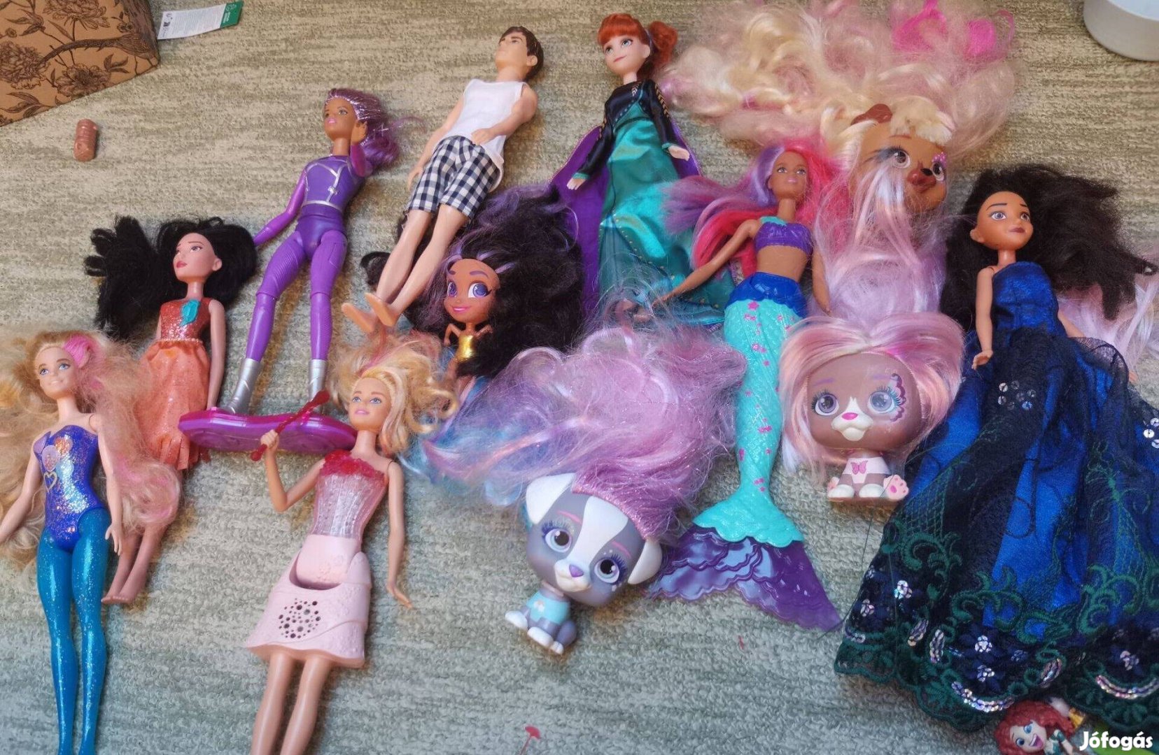 Barbie babák kiegészítőkkel