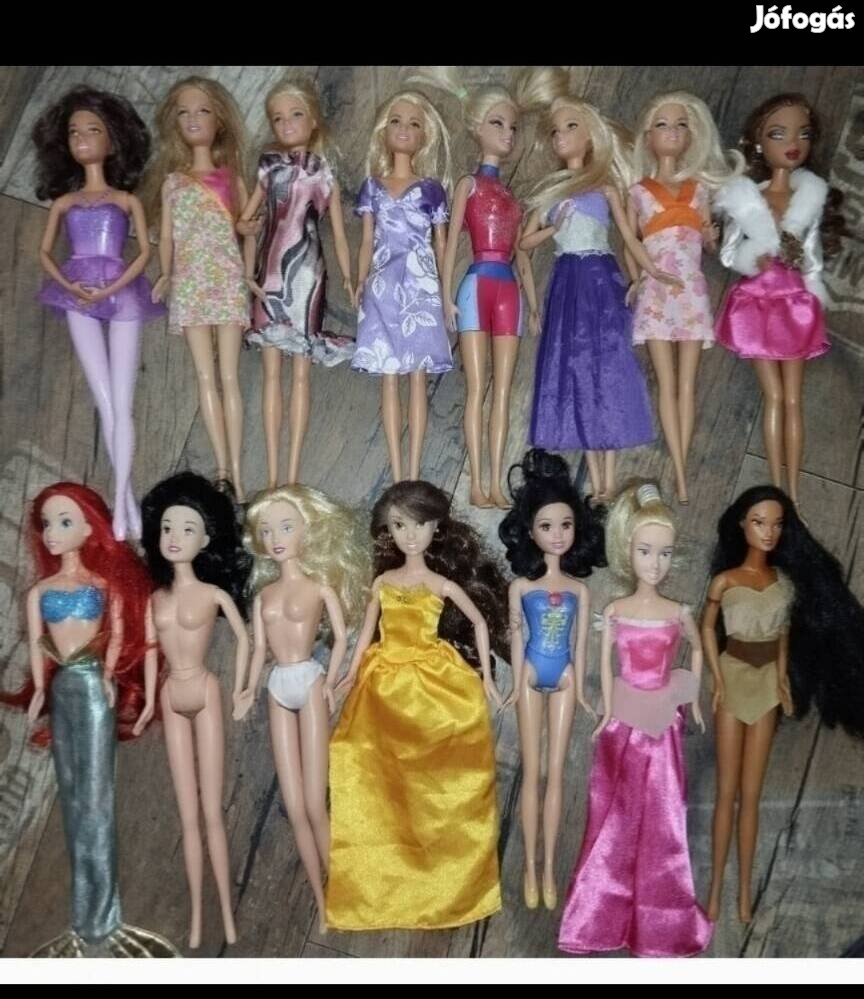 Barbie babás csomag 