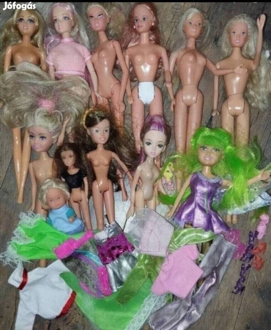 Barbie babás csomag 