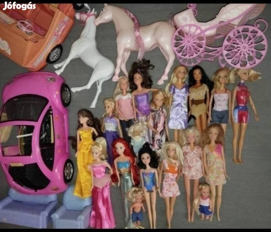 Barbie babás csomag 