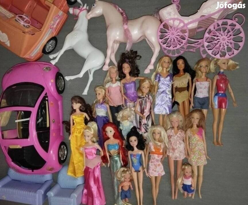 Barbie babás csomag 