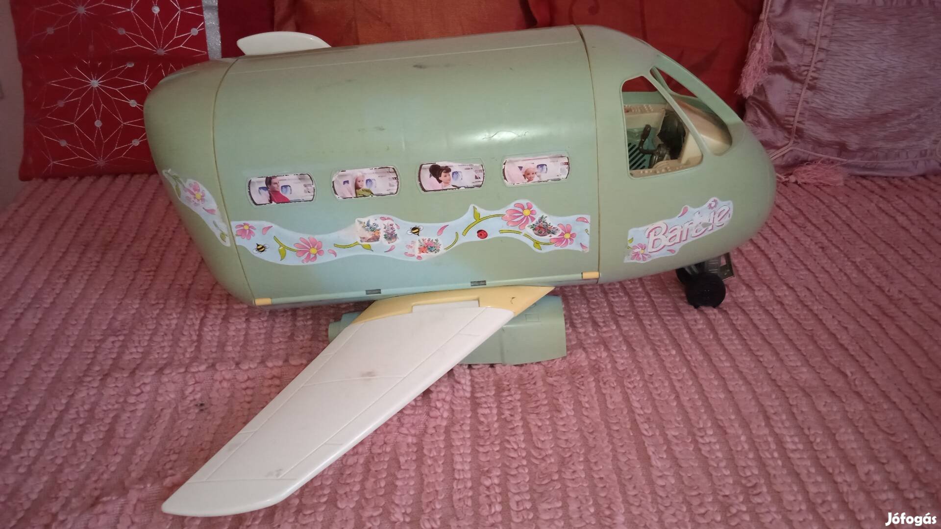 Barbie barbi baba repülő 