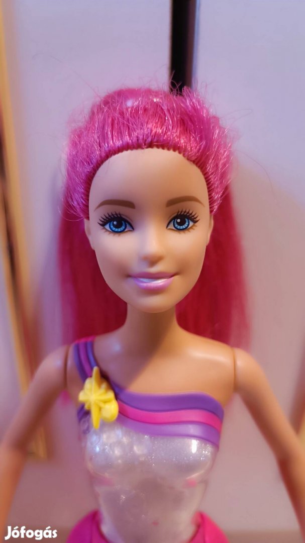 Barbie barbi baba világító 