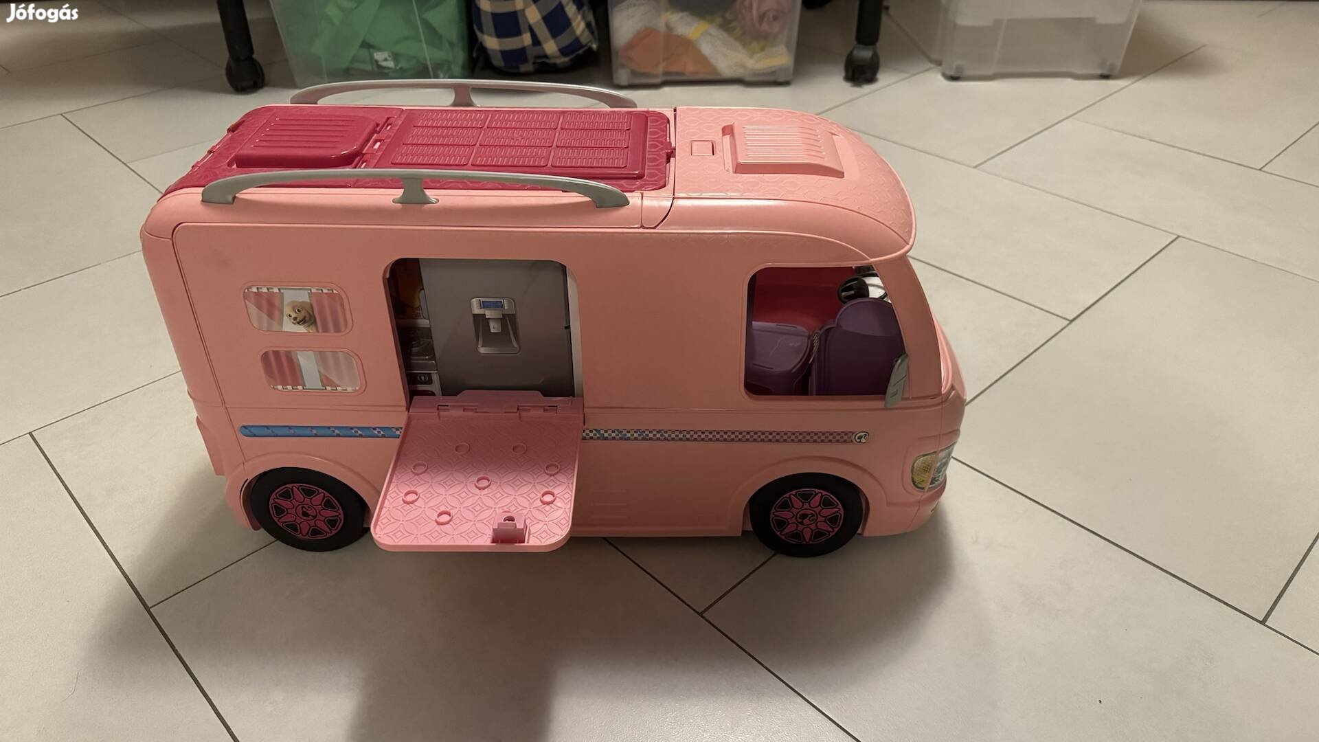 Barbie bővíthető lakókocsi