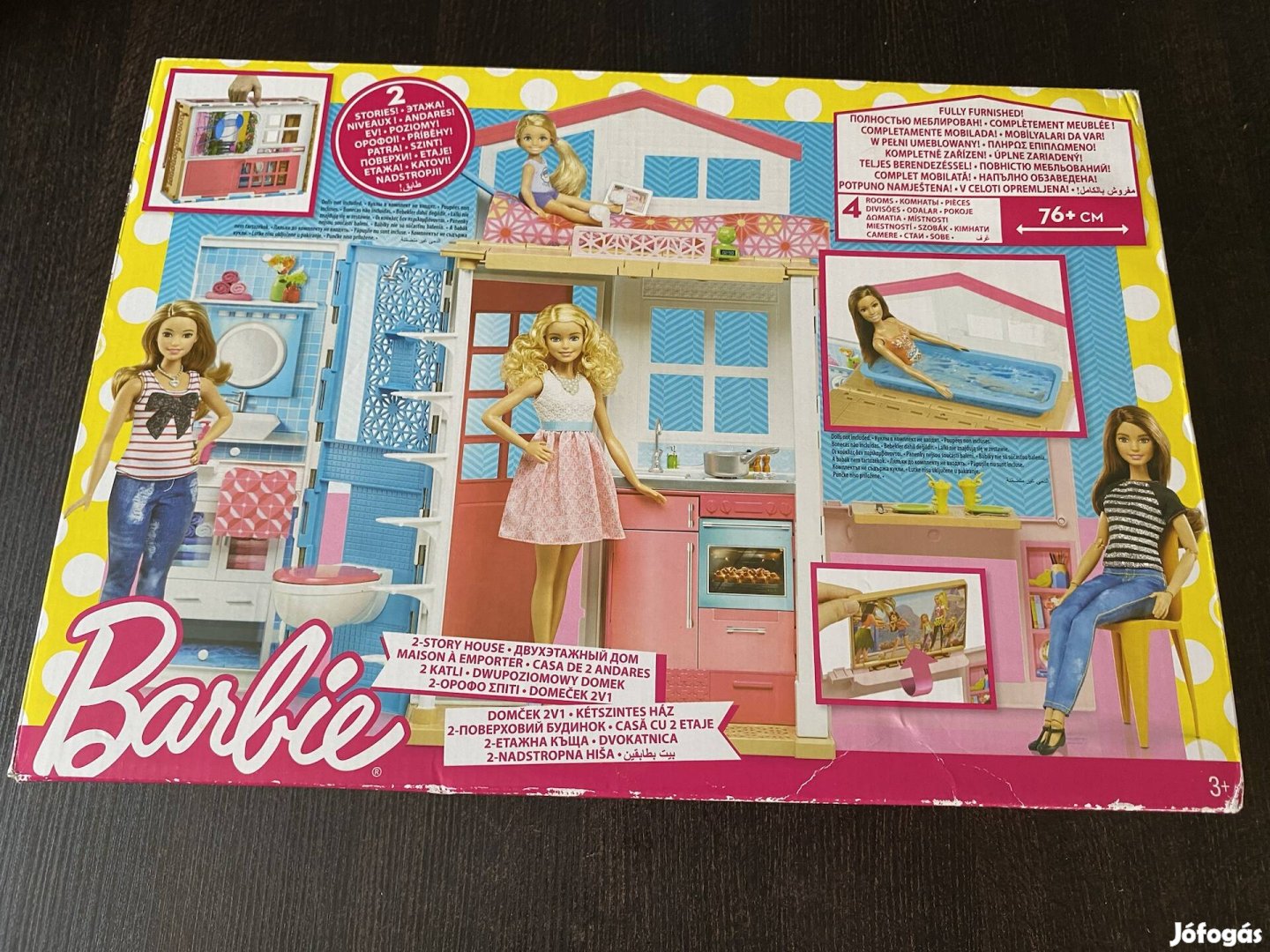 Barbie bsbaház