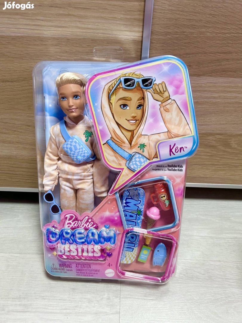 Barbie dream besties Ken baba