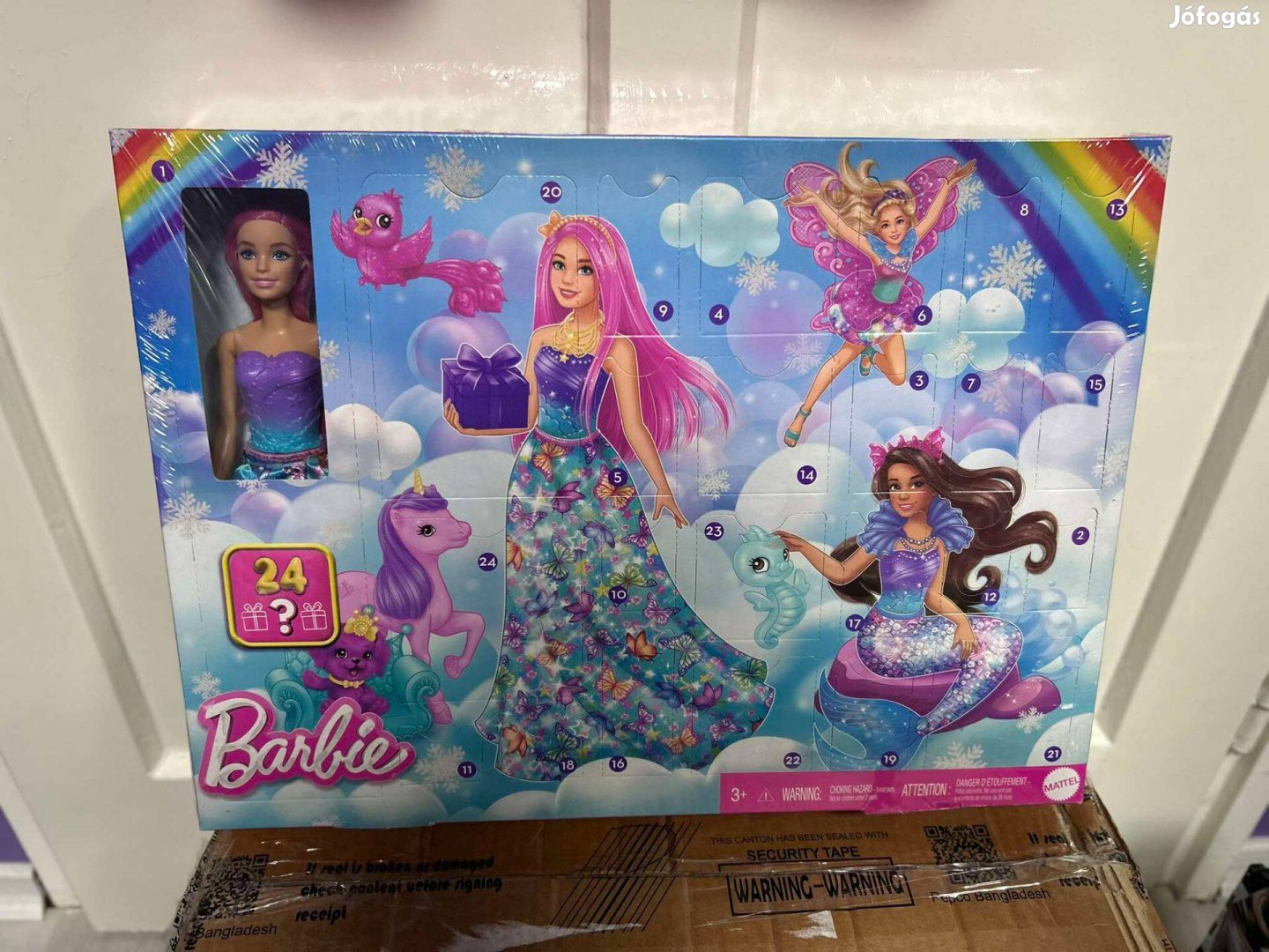 Barbie dreamtopia adventi kalendárium