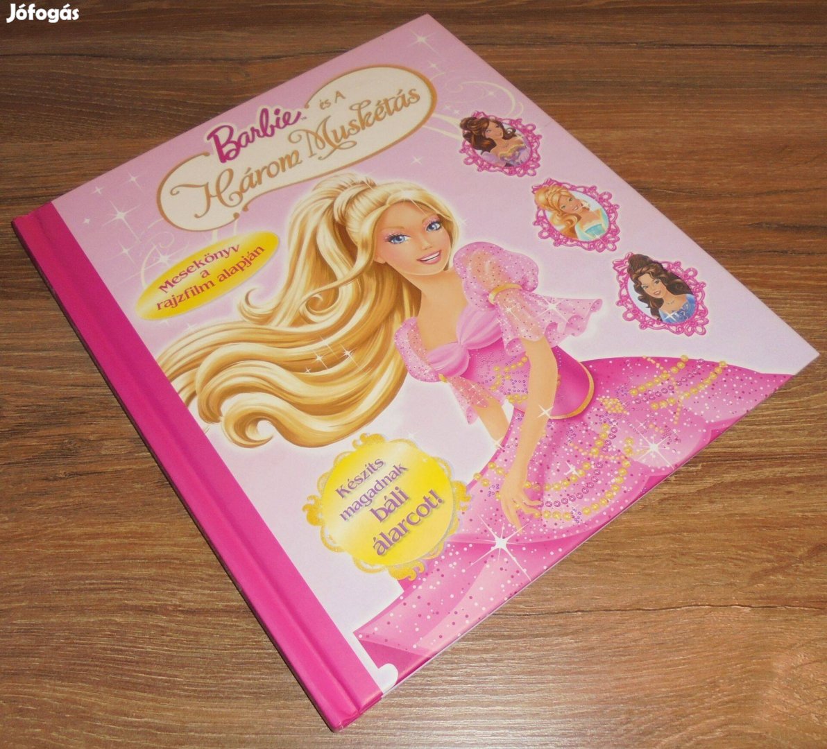Barbie és A Három Muskétás
