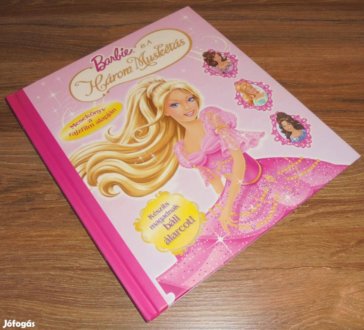 Barbie és A Három Muskétás