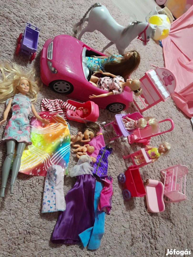 Barbie és Steffi love babák és kiegészítők