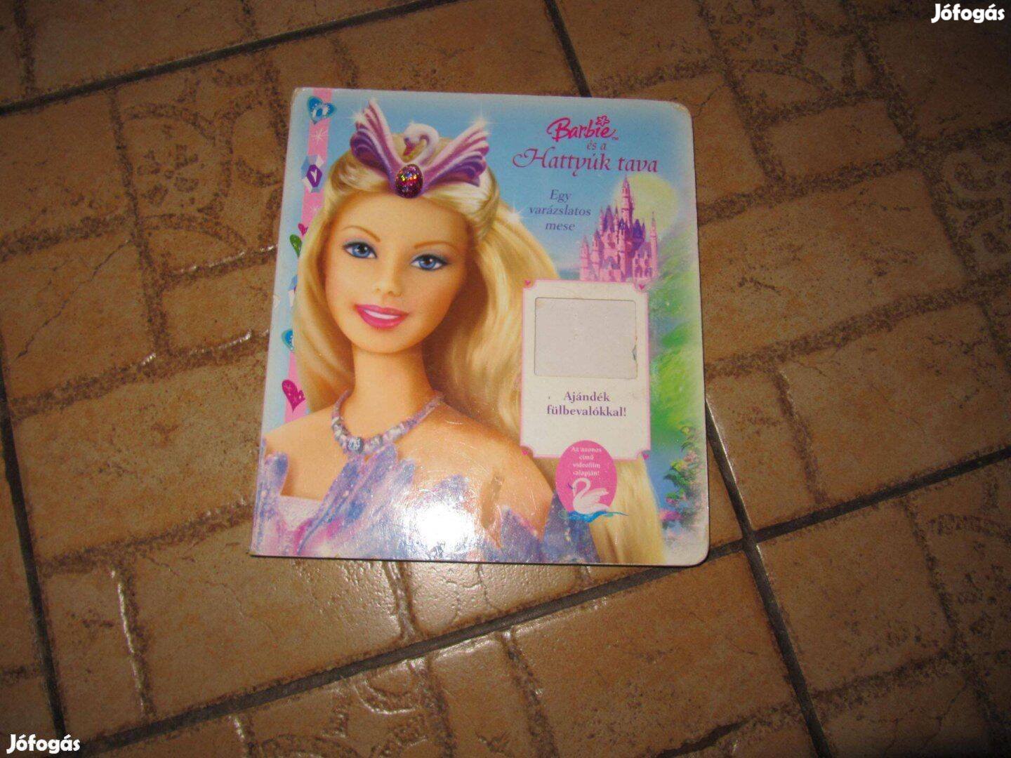 Barbie és a Hattyúk tava - kemény lapos mesekönyv