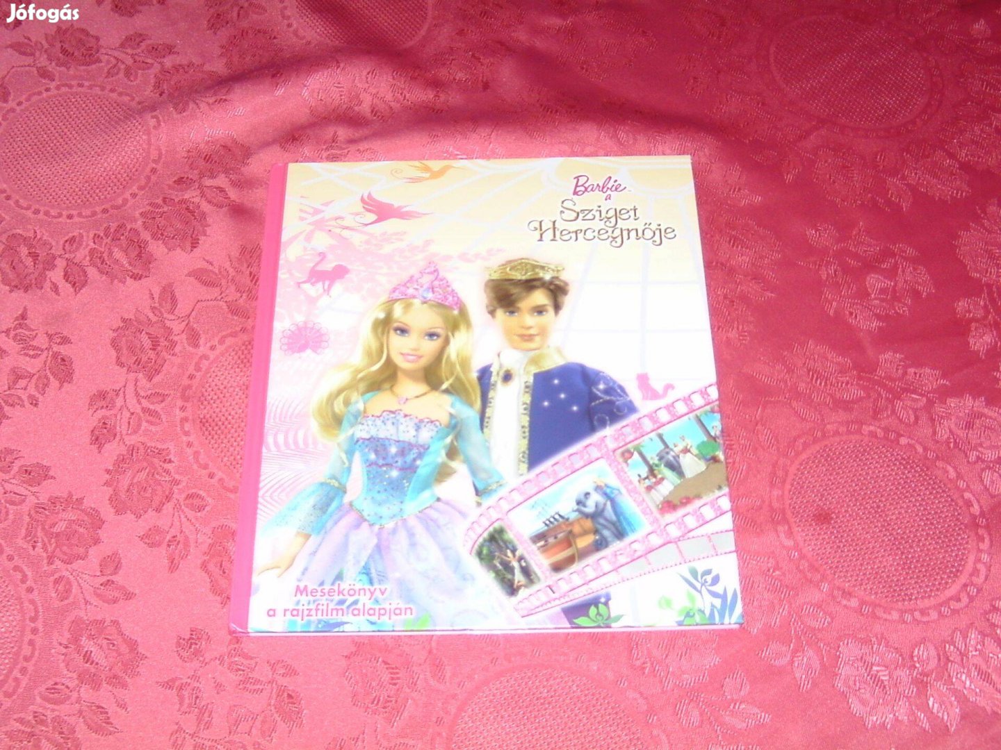 Barbie és a sziget hercegnője c. könyv