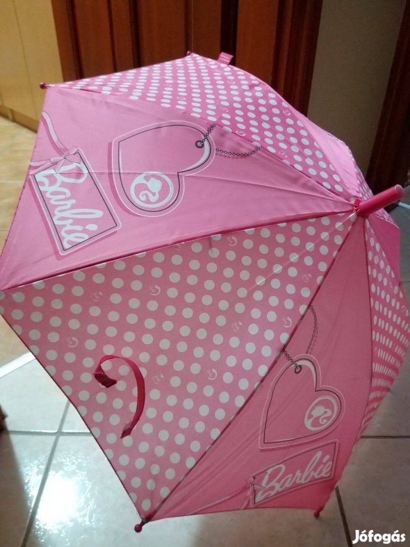Barbie esernyő eladó szép állapotban