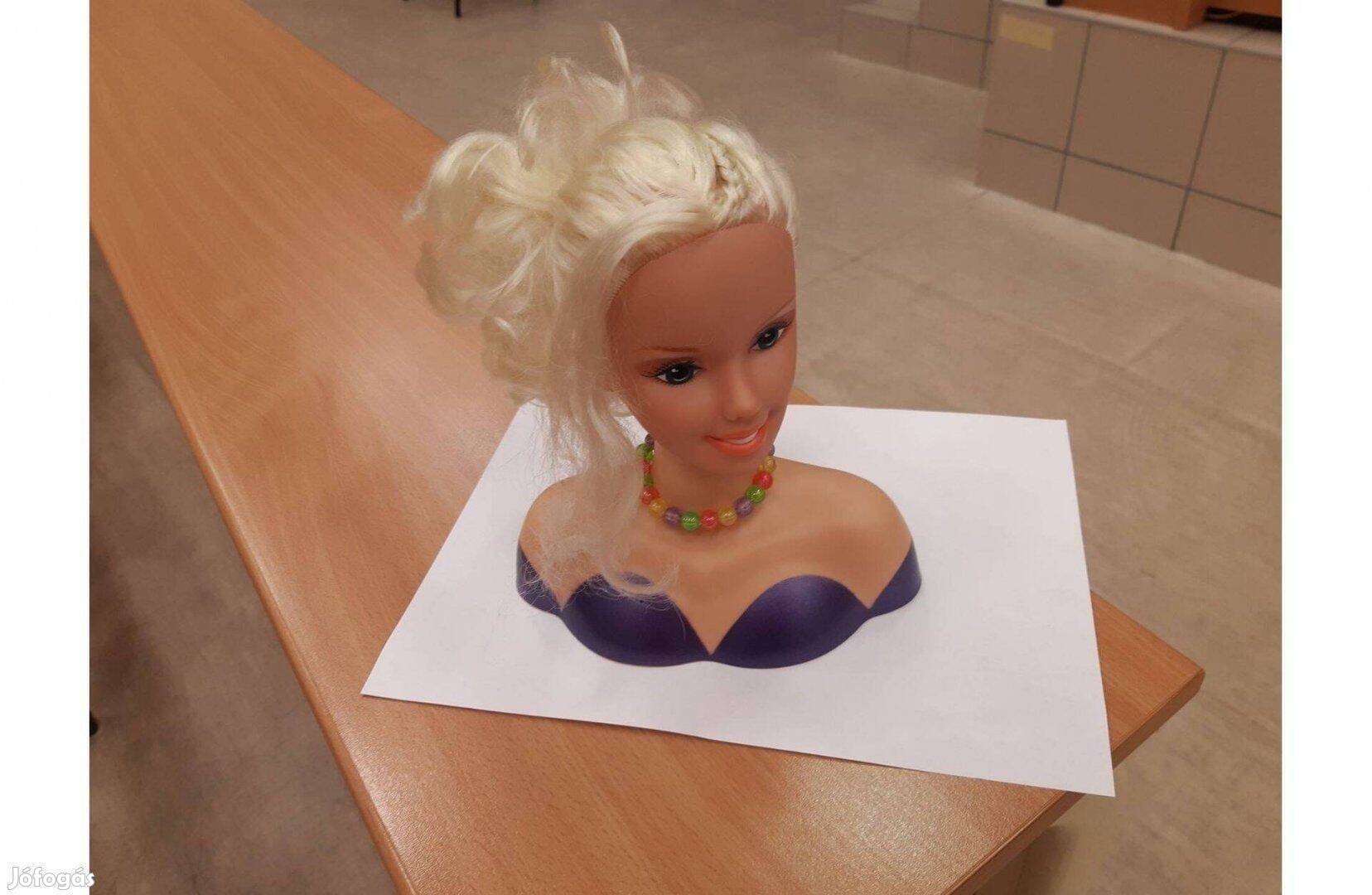 Barbie fésülhető babafej 2500 forintért eladó