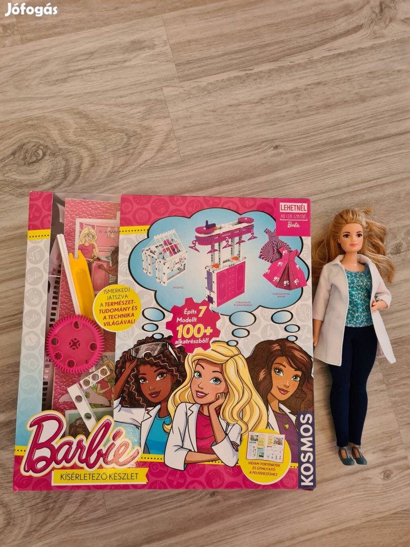 Barbie gyakorlatilag új