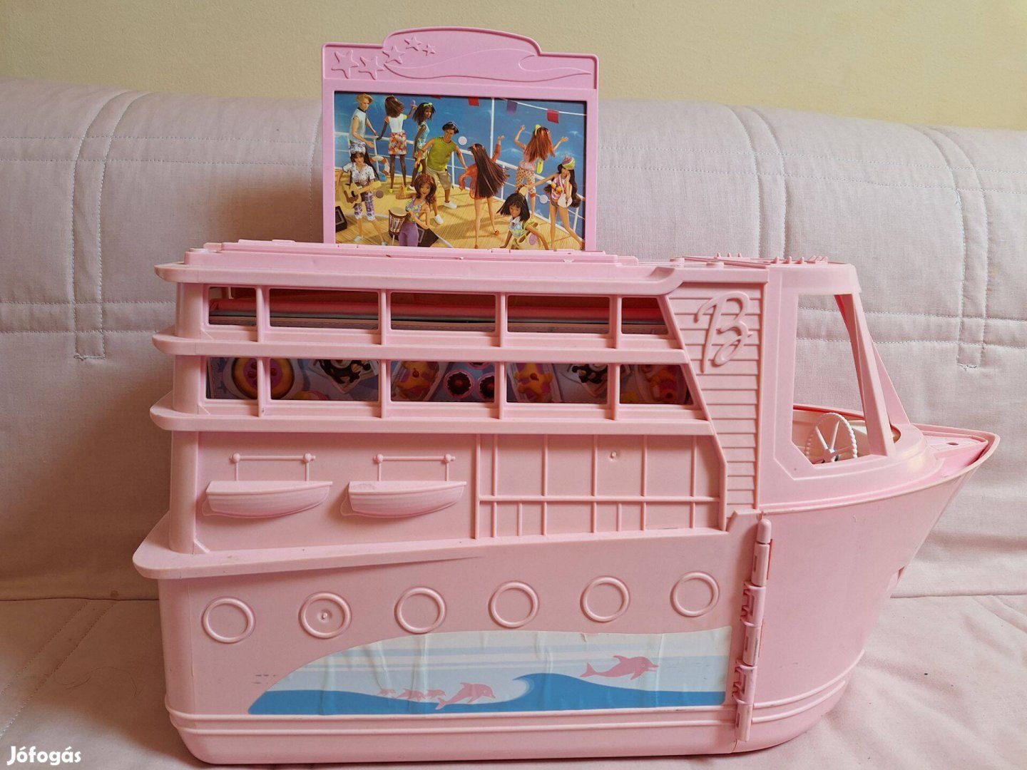 Barbie hajó használtan