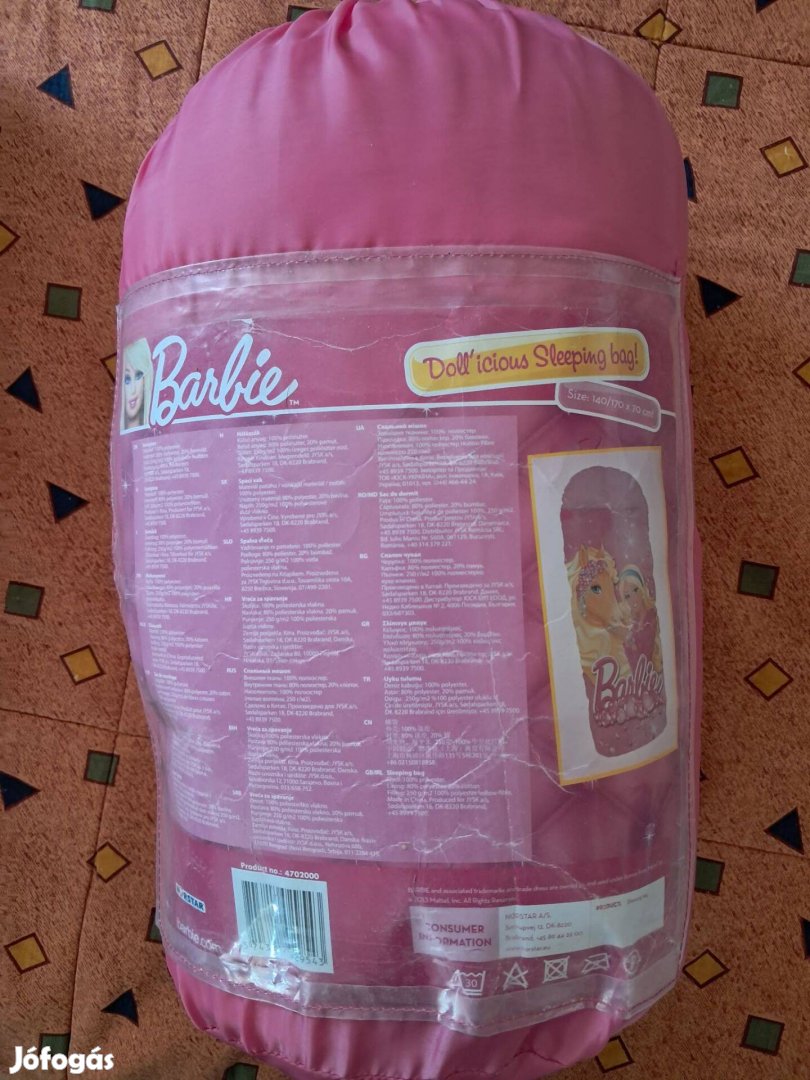 Barbie hálózsák