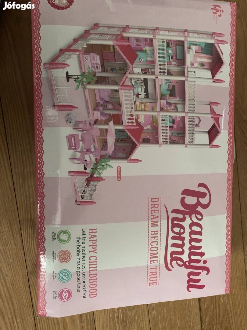 Barbie ház 3 szintes