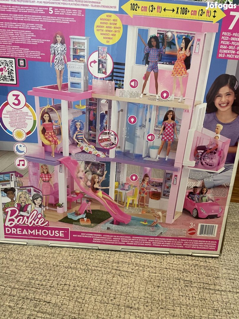 Barbie ház/barbie Dreamhouse