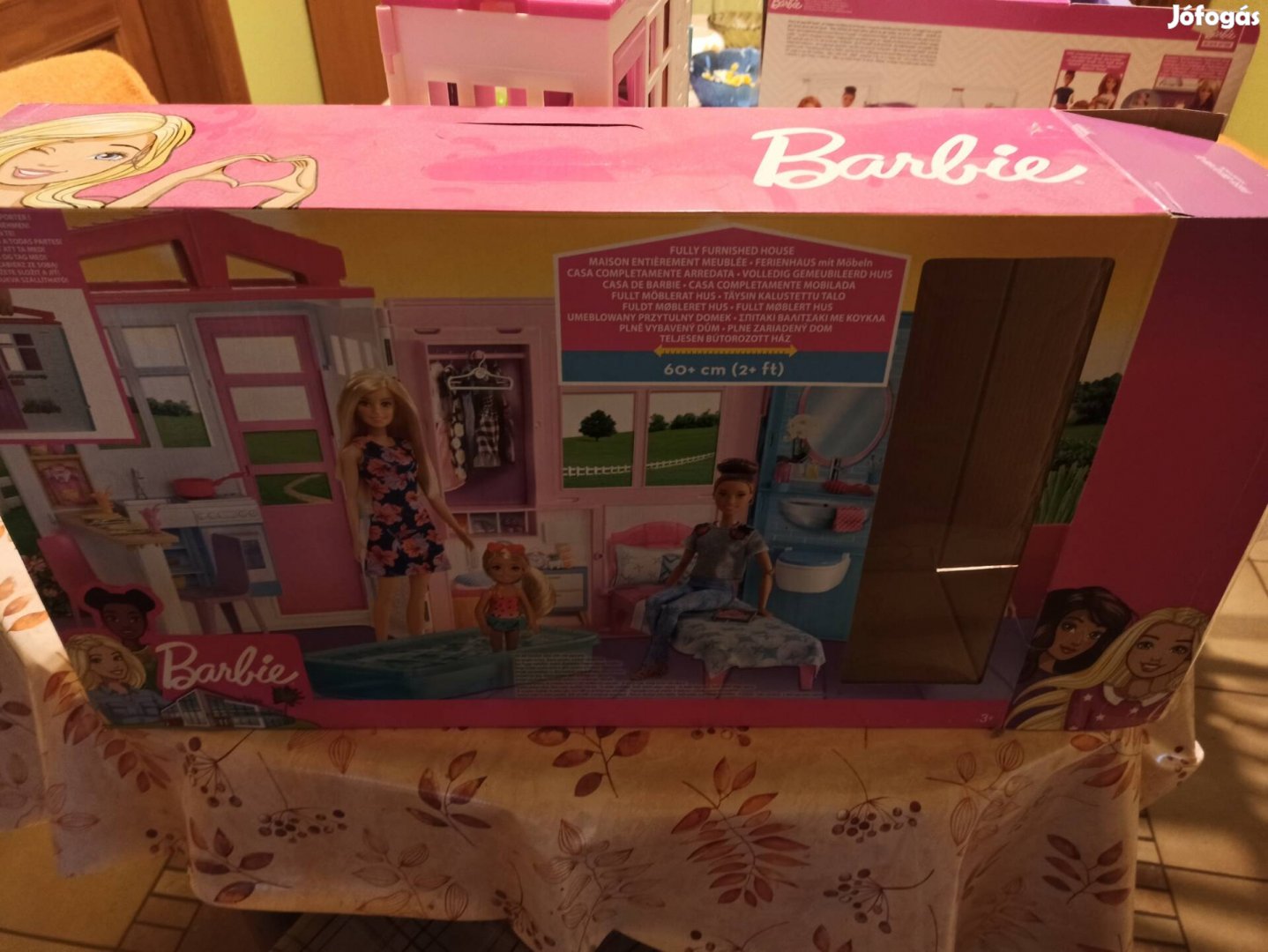 Barbie ház nyitható 