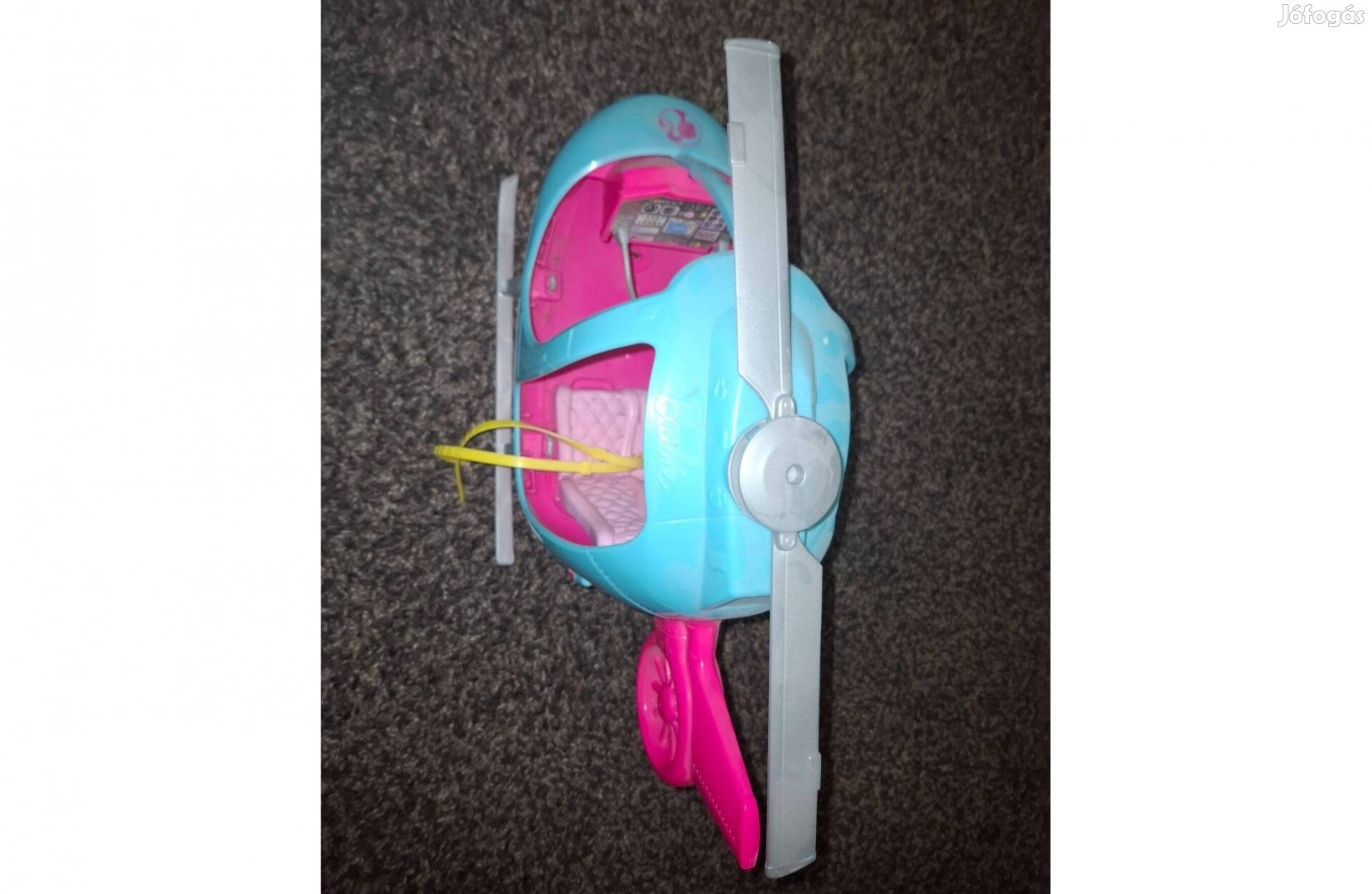 Barbie helikopter