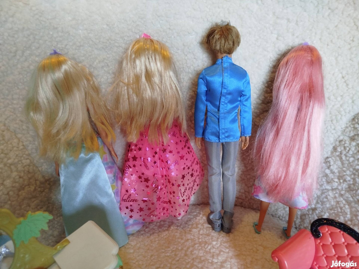 Barbie hercegnők és Barbie herceg egyben 
