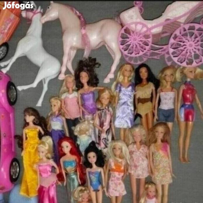 Barbie játékcsomag 