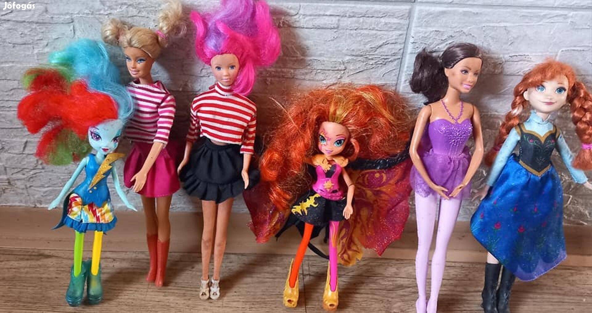 Barbie,jégvarázs baba csomag