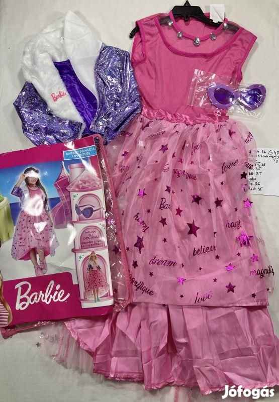 Barbie jelmez, Barbie ruha, új G450