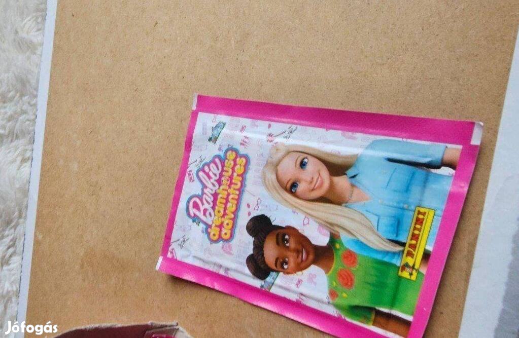 Barbie kártyák fél doboz 34 csomag egyben 10000 ft Ha szeretnéd a ter