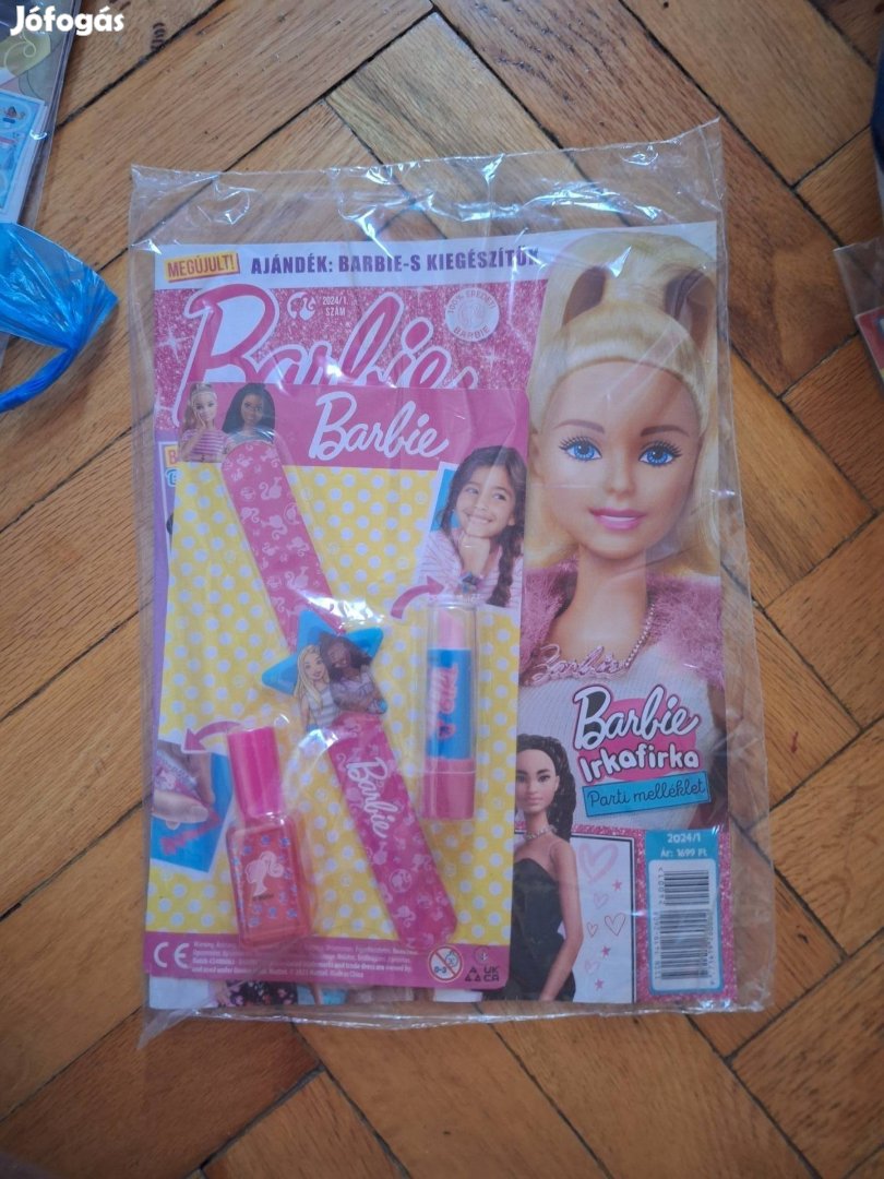 Barbie készség fejlesztő