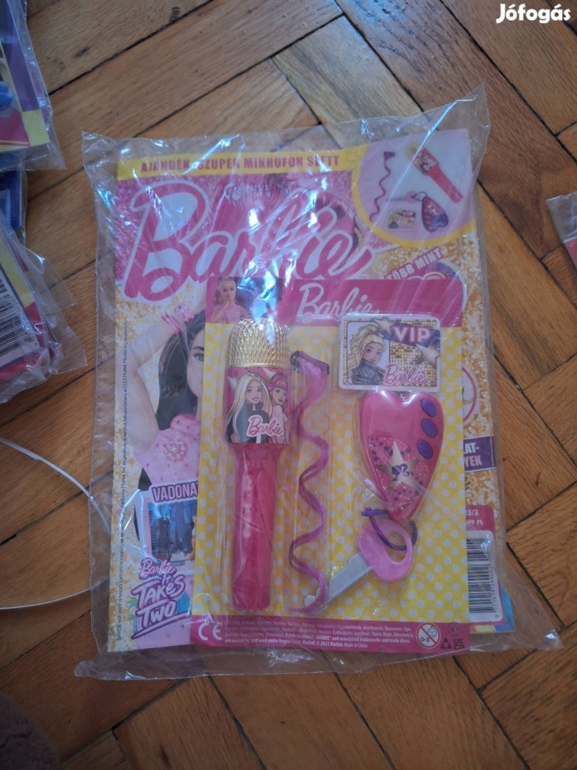 Barbie készség fejlesztő újság
