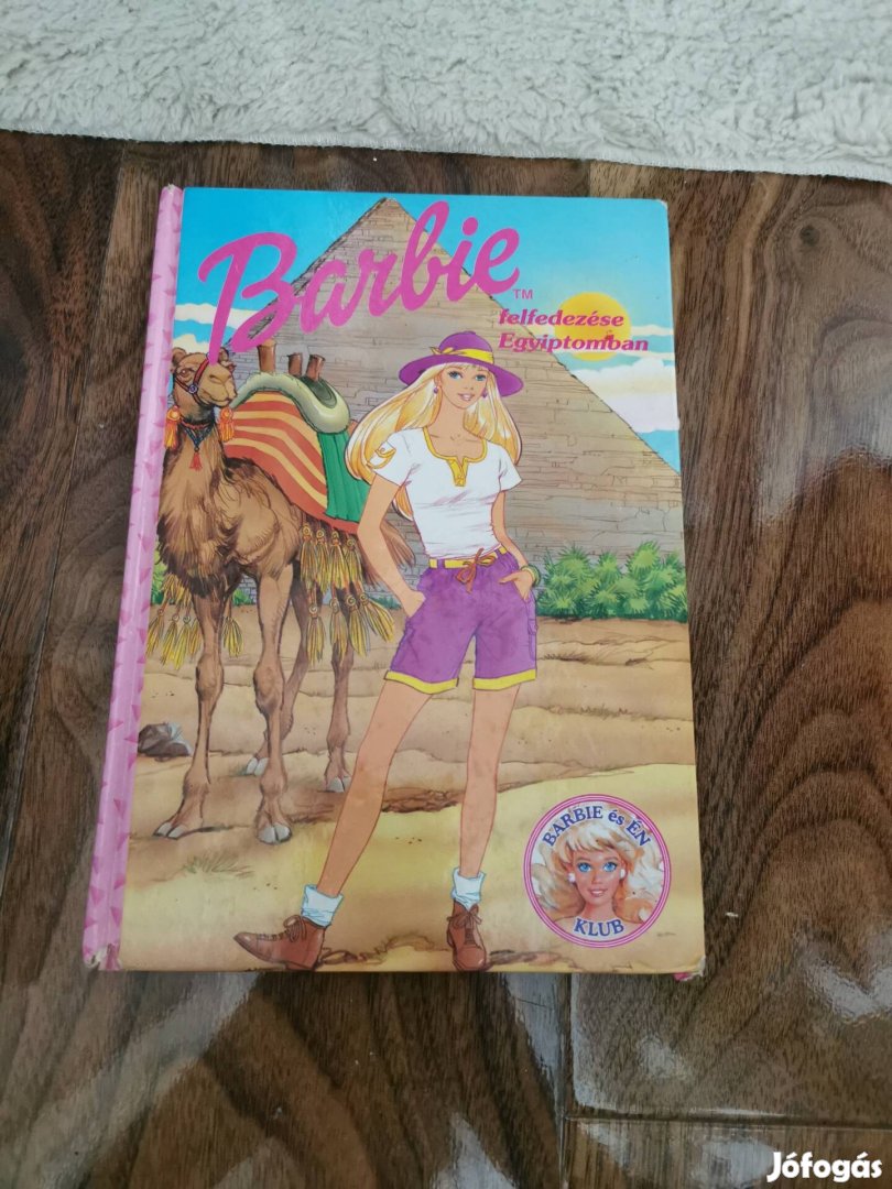 Barbie könyv