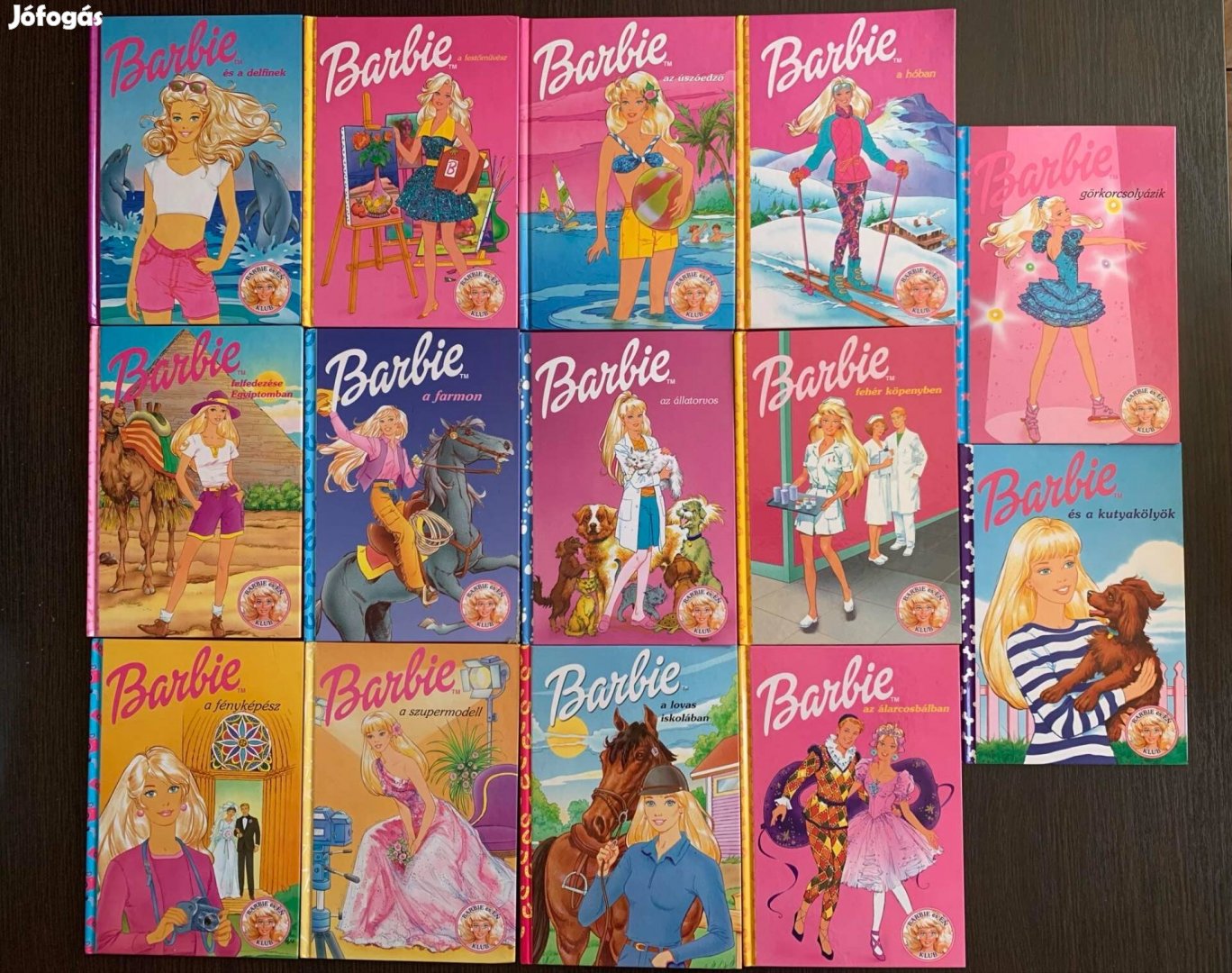 Barbie könyv sorozat