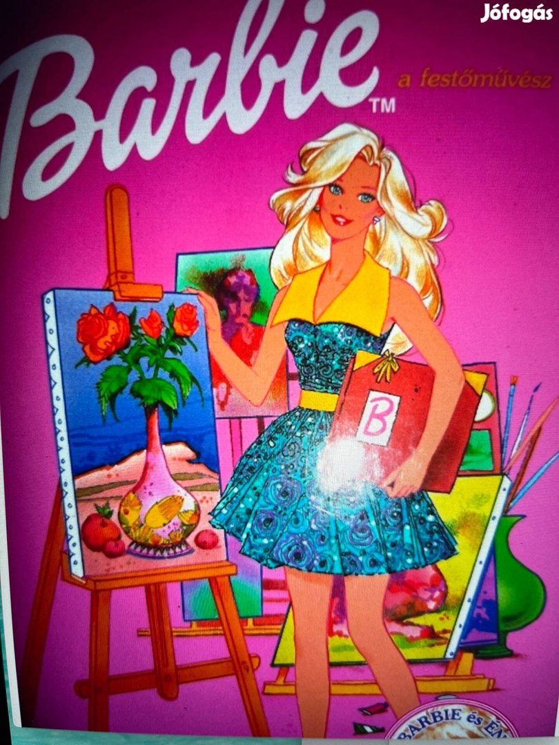 Barbie könyvcsomag