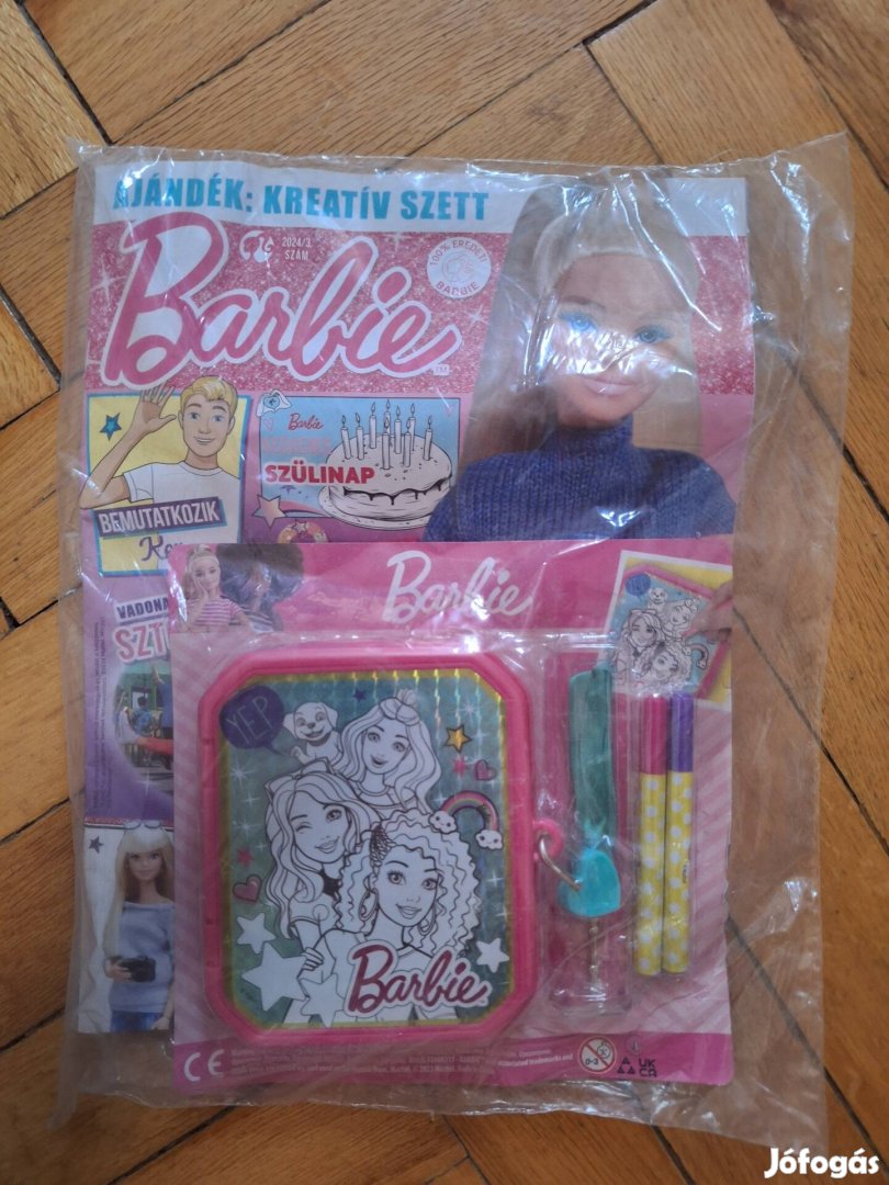 Barbie kreatív szett