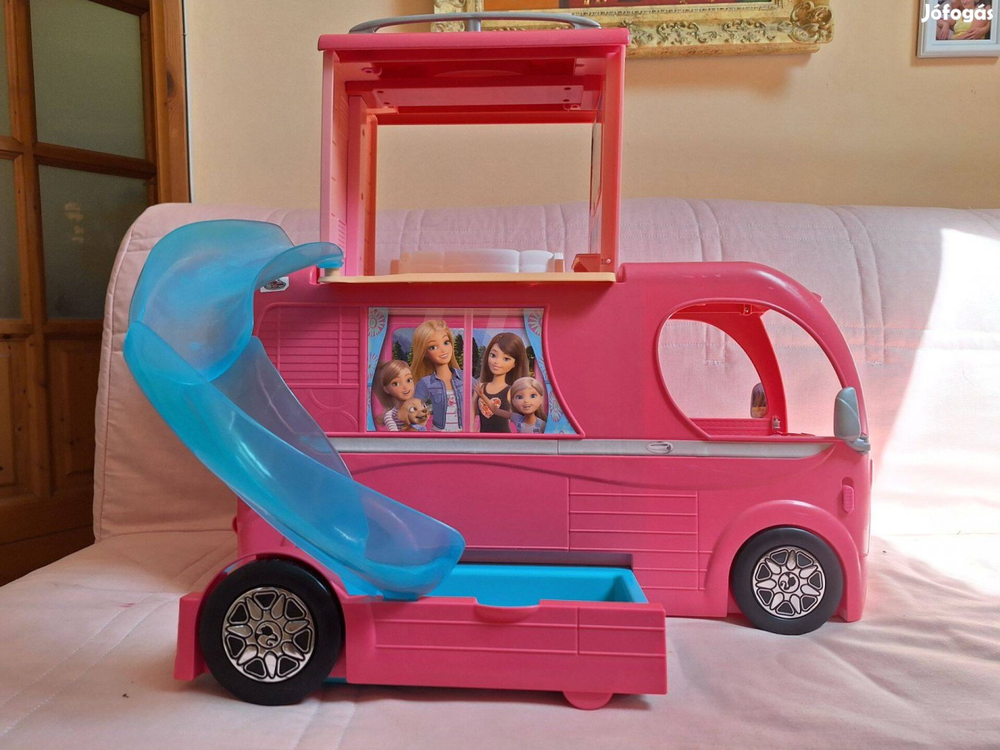 Barbie lakókocsi használtan
