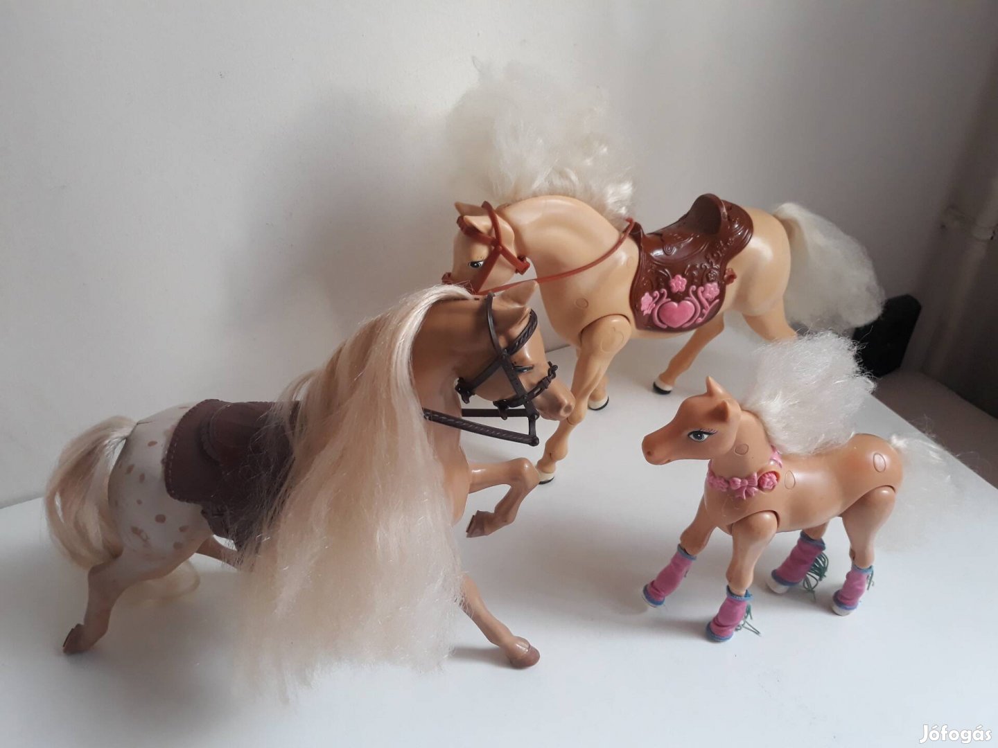 Barbie lovak 3 db