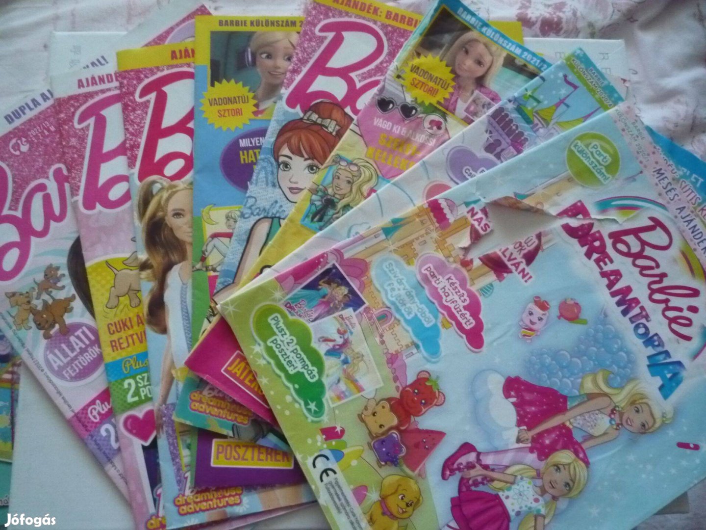 Barbie magazinok egységáron
