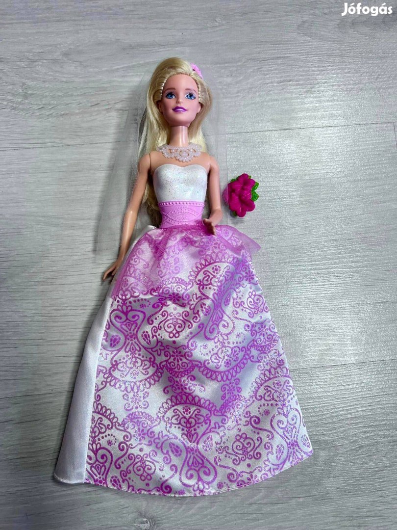 Barbie menyasszony baba hibátlan