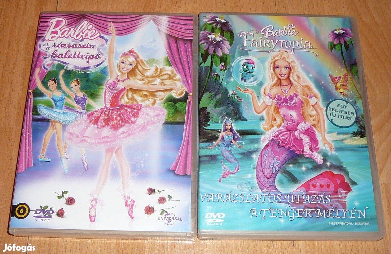 Barbie mese sorozat (2db DVD)