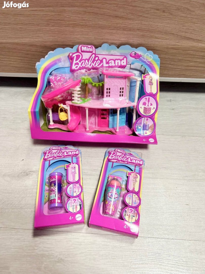Barbie mini land szett