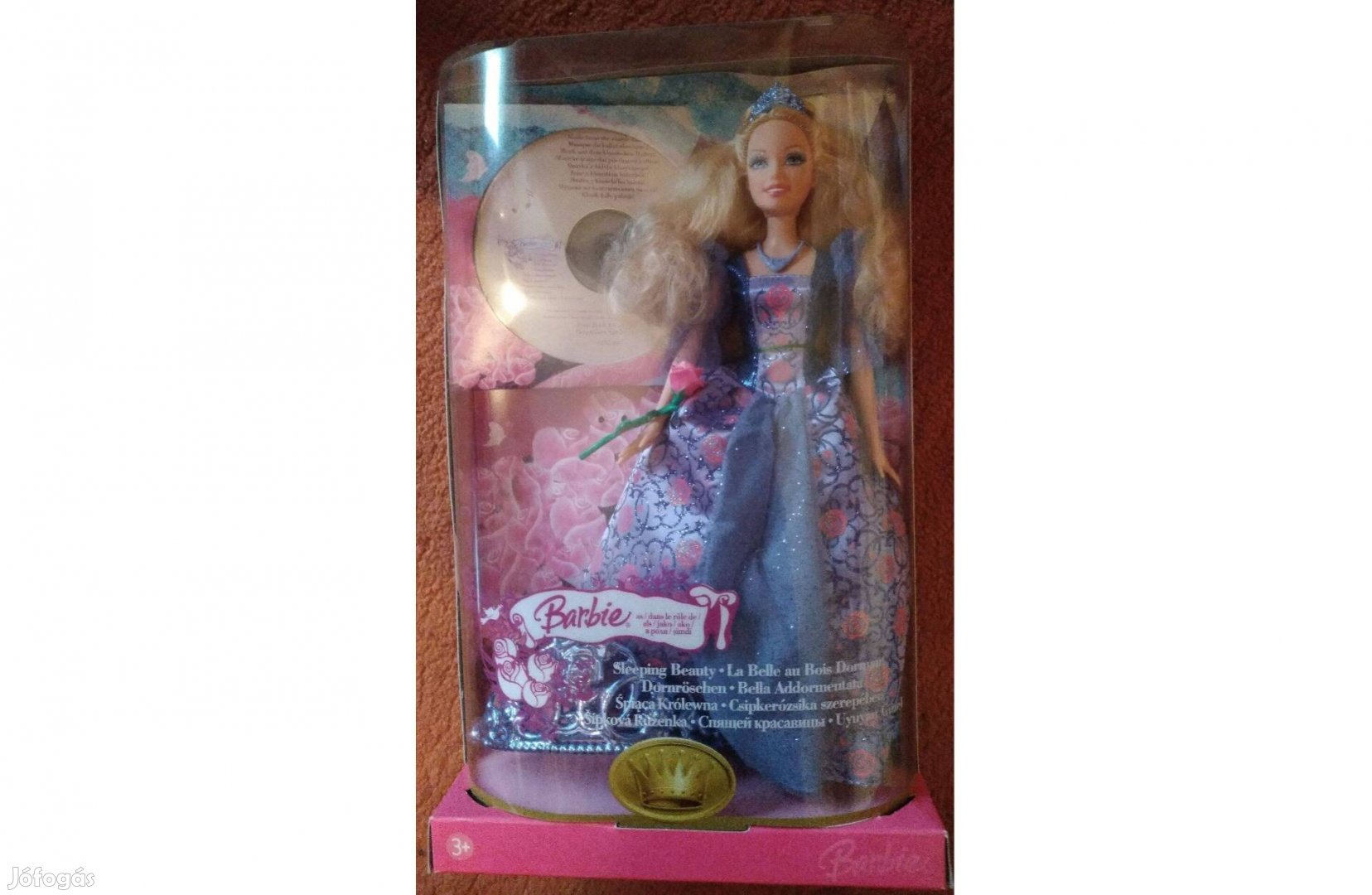 Barbie mint Csipkerózsika