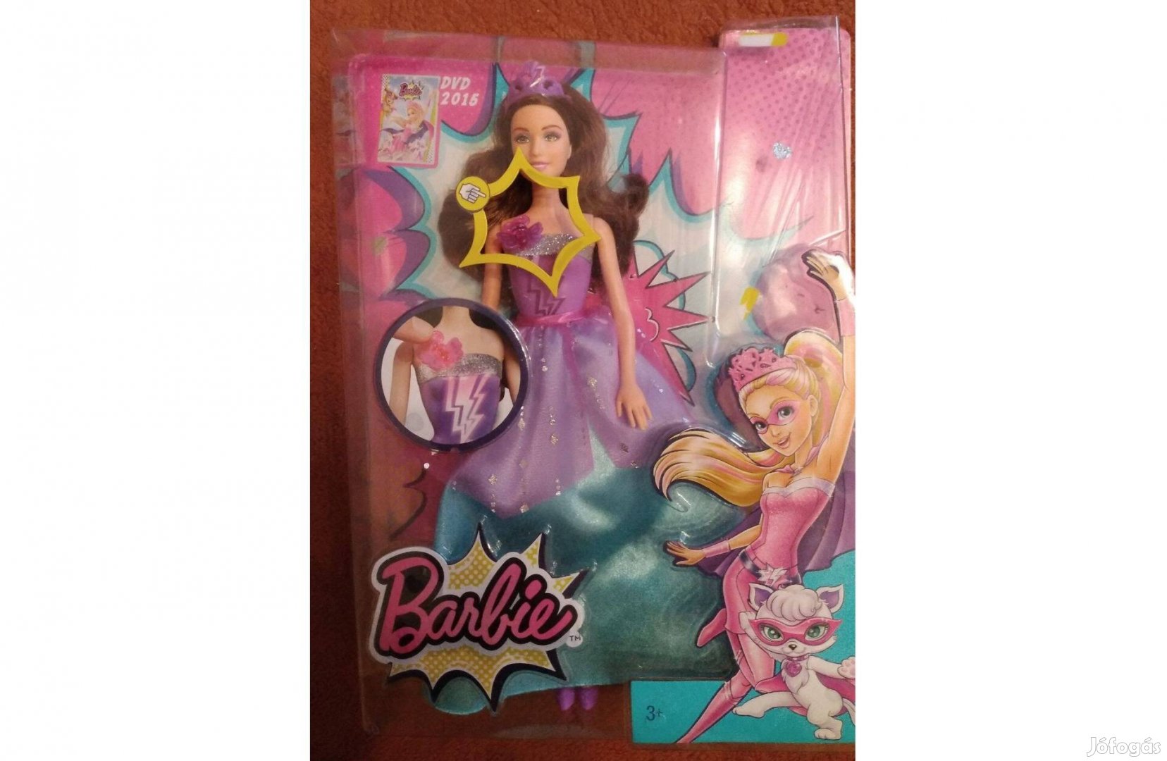 Barbie mint szuperhős - Corinne