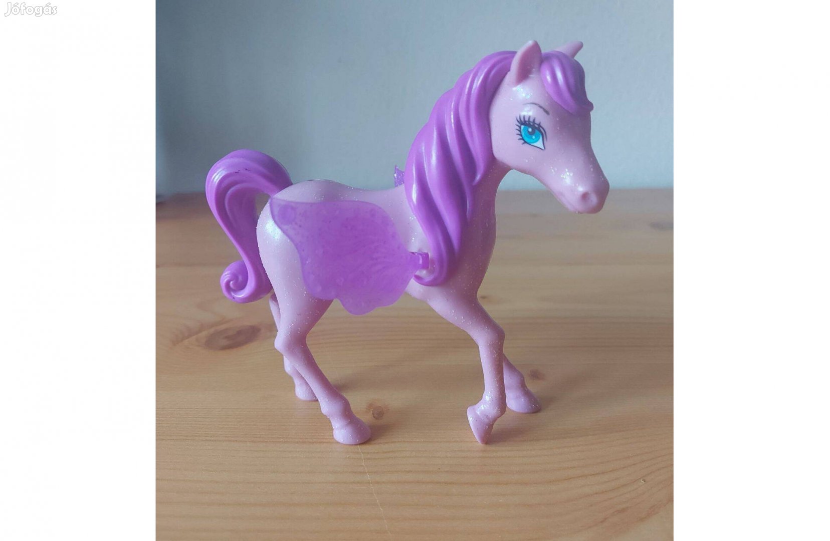 Barbie pegazus mozgatható szárnyakkal csillámos ló