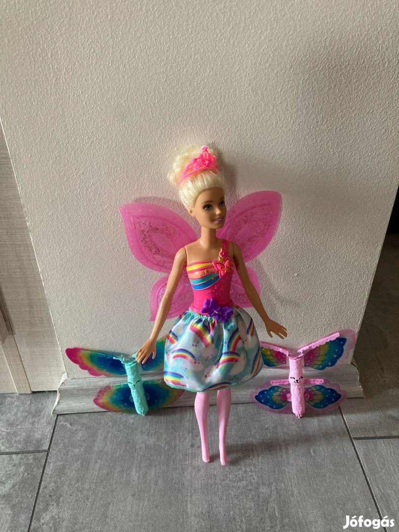Barbie pillangó baba