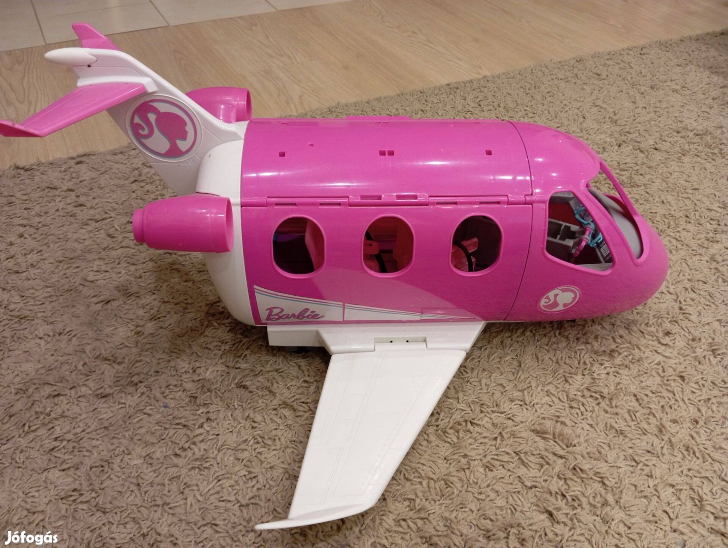 Barbie repülőgép