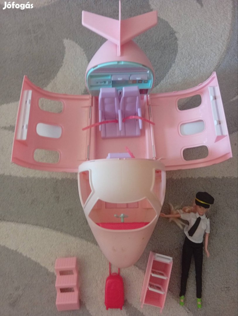 Barbie repülőgép