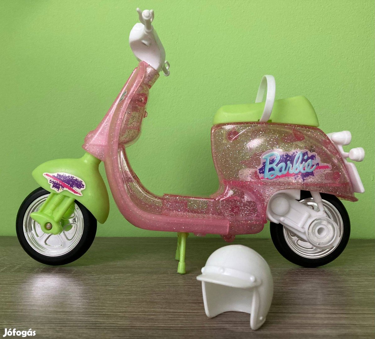 Barbie robogó (eredeti) (5.000 Ft)