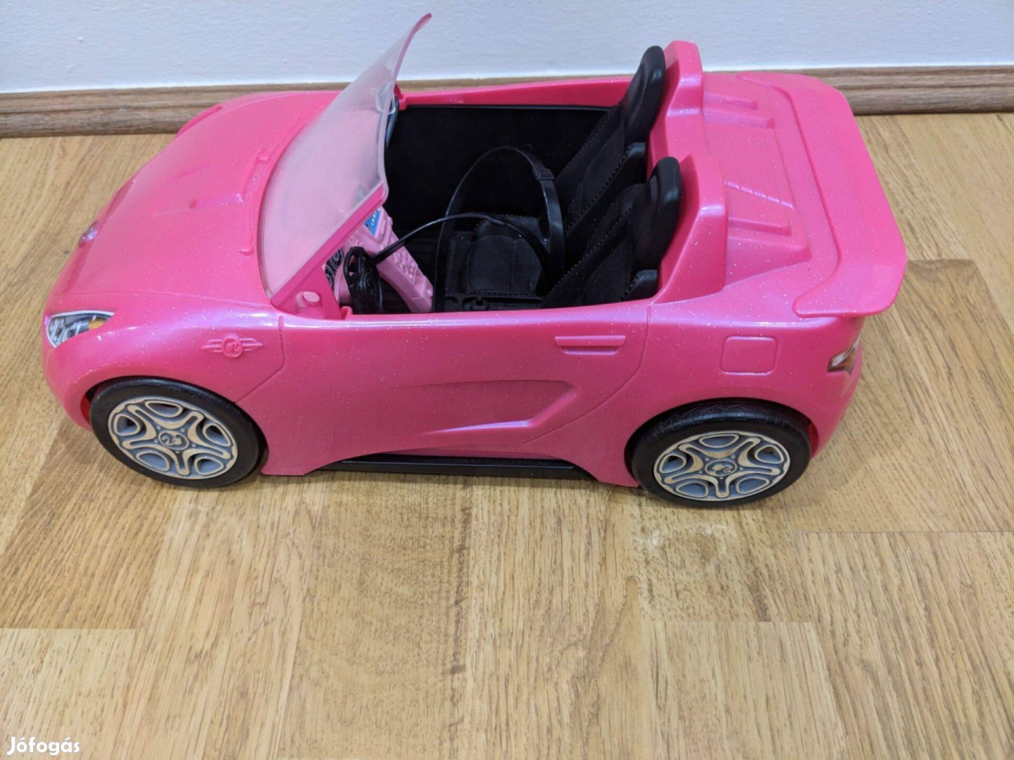 Barbie rózsaszín cabrio